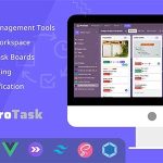 ProTask - A project management tool | time tracker | task manager | agile tool | teamwork
