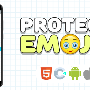 Protect Emojis - HTML5 Game - Construct 3