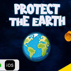Protect The Earth HTML5 Construct 3 Game