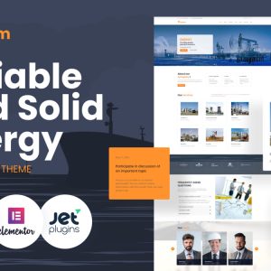 Provem - Reliable And Solid Energy WordPress Theme