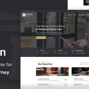 Proven - Lawyer & Attorney WordPress Theme