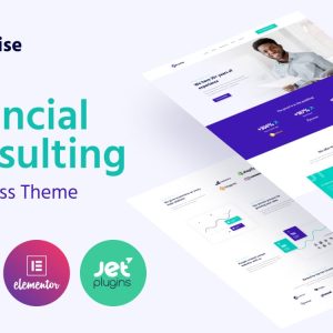 Provise - Special Financial Consulting WordPress Elementor Theme