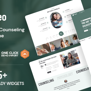 Psykeo – Psychology and Counseling WordPress Theme