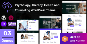 Psyocare psychology therapy health and counseling wordpress theme gplpixel.png