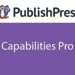 PublishPress – Capabilities Pro