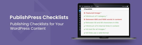 PublishPress – Checklists Pro - Image 1