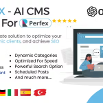 PublishX - AI Powered CMS For Perfex CRM