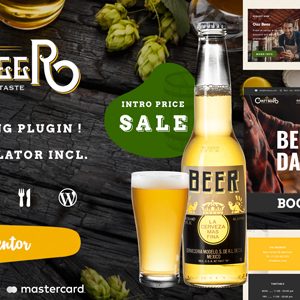 Puby - Beer & Brewery WordPress Theme