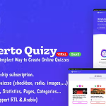 Puerto Quizy - Premium Quiz Builder Script SAAS