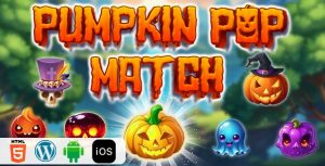 Pumpkin pop match html5 construct3 game gplpixel.jpg