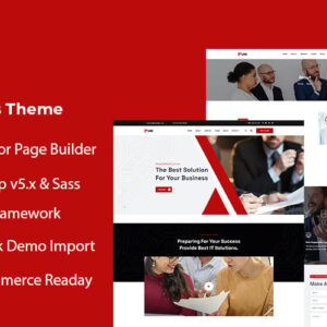 Pure - Business Wordpress Theme