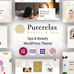 Purerelax - Spa & Beauty WordPress Theme