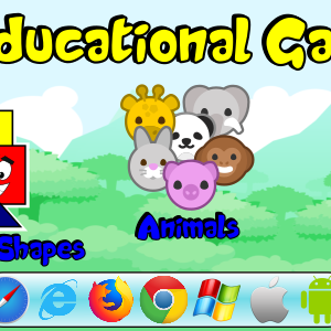 Puzzles and Matching - Educational Games (HTML5 and MOBILE)