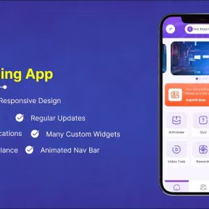 PW Earn - Reward Earning App Flutter Template