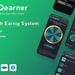 Qearner – Quiz App | Android Quiz game with Earning System + Admin panel