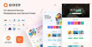 Qixer multi vendor on demand service marketplace and service finder .png
