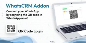 Qr code login for whatsapp add on for whatscrm codermarket.jpg