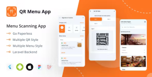 Qr menu flutter 3x app with laravel backend codermarket.png