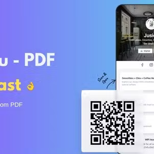QR Menu - PDF. SaaS script for easy online menu