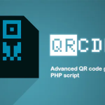 QRcdr - responsive QR Code generator