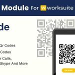 QRCode Module for Worksuite SAAS