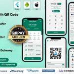 QRPay Agent - Retailer Business with QR Code Android and iOS App
