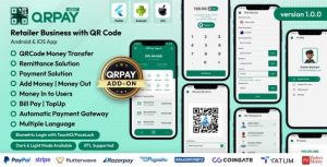 Qrpay agent retailer business with qr code android and ios app codermarket.jpeg