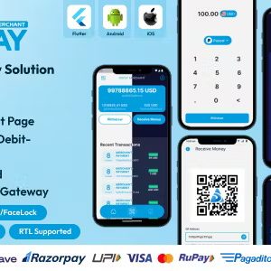 QRPay Merchant - Payment Gateway Solution