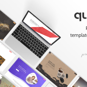 Quadra | Multi-Purpose Website Template
