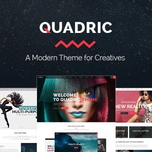 Quadric - Modern Creative Agency Theme
