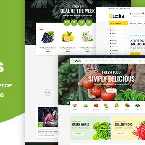 Qualis - Organic Food Responsive eCommerce Shopify Theme