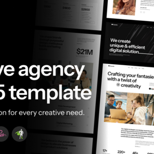 Quanto – Creative agency HTML5 template