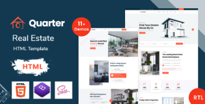 Quarter real estate wordpress theme gplpixel.png