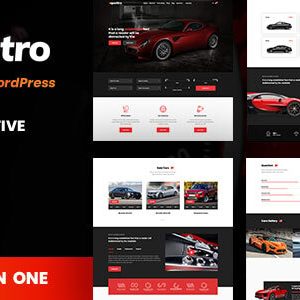 Quattro - Auto Booking WordPress Theme