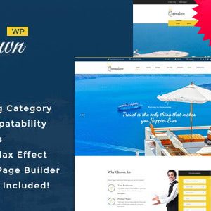 QueensTown : Resort and Hotel WordPress Theme