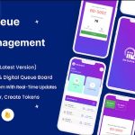 Queue Management System – Flutter v3.10 Android, IOS & Flutter Web