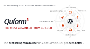 Quform - Best Wordpress Form Builder