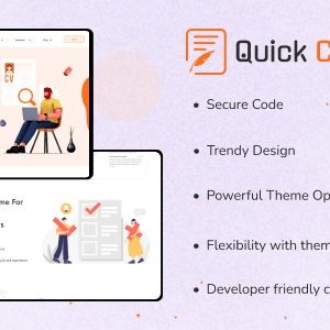Quick Creator - Dynamic Flutter Web for CV Creation & Cover Letter Generator
