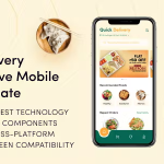 Quick Delivery - Food Delivery React Native Template