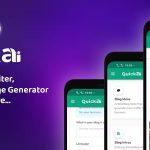 QuickAI - AI Content Writer, Image Generator, ChatGPT Flutter APP