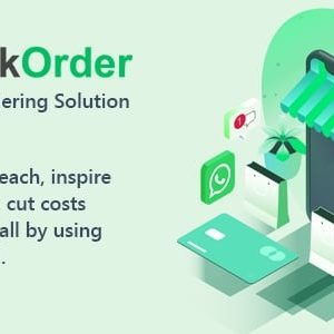 QuickOrder Pro - WhatsApp Food Ordering Addon (SAAS)