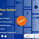 QuickPass - Visitor Gate Pass System Employee App