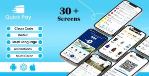 Quickpay paytm clone digital payments l flights booking movie booking.jpg