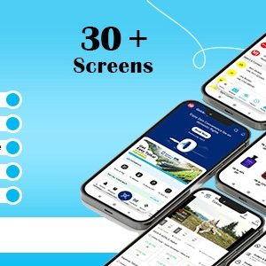 QuickPay - Paytm Clone | Digital Payments l Flights Booking | Movie Booking iOS/Android App Template