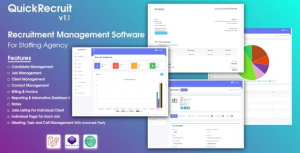 Quickrecruit recruitment crm and talent acquisition system in laravel .png