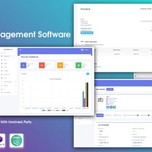 QuickRecruit - Recruitment CRM and Talent Acquisition System in Laravel