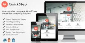 Quickstep responsive one page portfolio theme v210 gplpixel.jpg