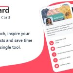 QuickVCard Pro - SaaS Digital Business Card Maker - Laravel CMS