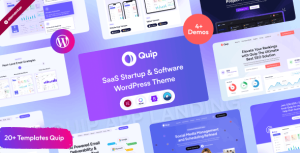 Quip saas startup software wordpress theme gplpixel.png