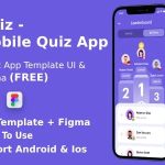 Quiz | ANDROID + IOS + FIGMA | UI Kit | Ionic | Online Quiz Game